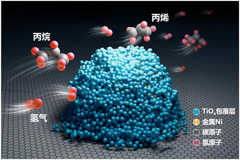 天津大学研发廉价绿色丙烯生产催化剂，助力化工行业绿色低碳转型